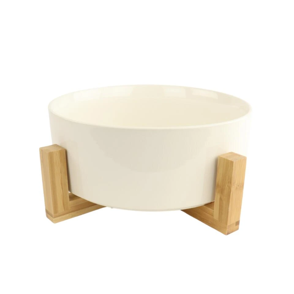 Orange85 Slakom Saladeschaal Saladecouverts Saladebestek Set Wit Bamboe 1 Orange85 Slakom Saladeschaal Saladecouverts Saladebestek Set Wit Bamboe