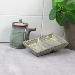 Orange85 Sushi Servies Set Met Sojasaus Kan En Schaaltje Groen -Tafel Benodigdheden Winkel 1000033095 0101