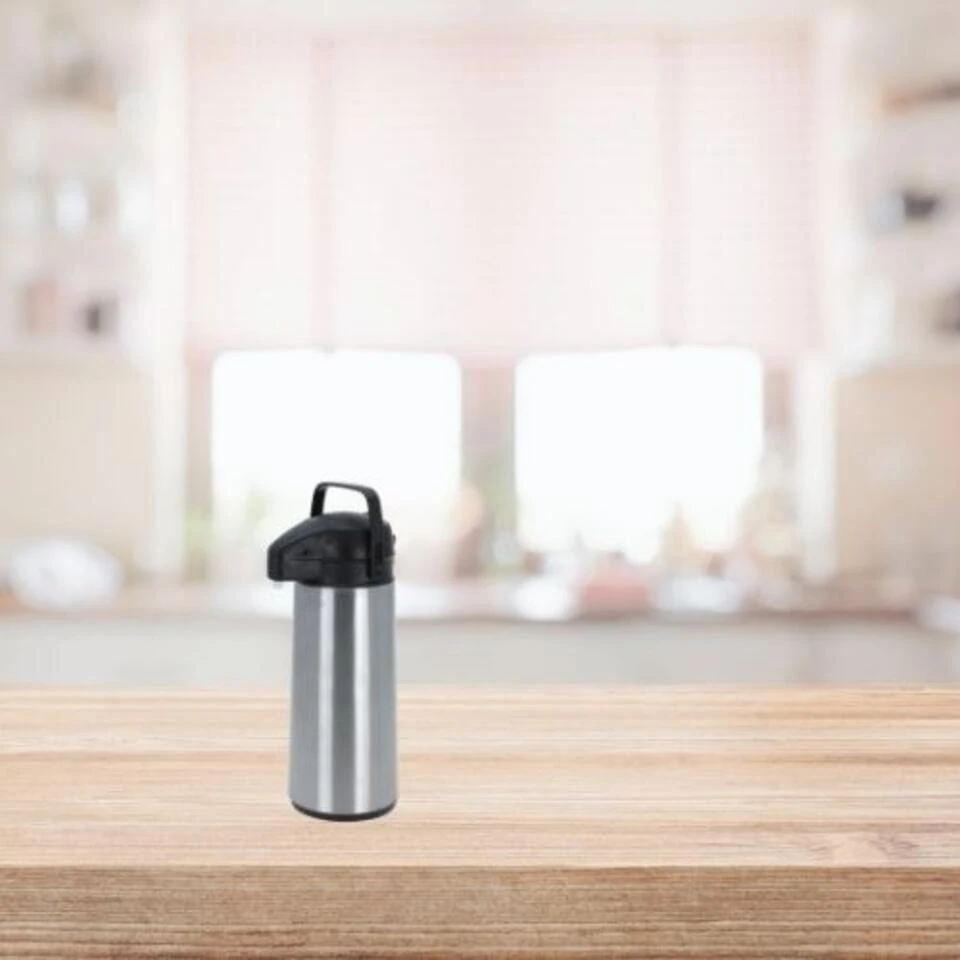 Orange85 Thermoskan Thermosfles Koffie/Thee RVS 1800ml 3 Orange85 Thermoskan Thermosfles Koffie/Thee RVS 1800ml - Afbeelding 3