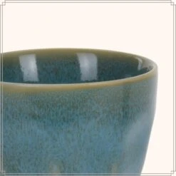 OTIX Espressokopjes Set Van 4 Porselein Hittebestendig 90ml Rond Espresso -Tafel Benodigdheden Winkel 1000033121 0111