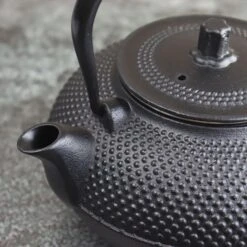 Orange85 Theepot Met Onderzetter Tetsubin Japans Theebus Zwart 1.5L Gietijzer 6 Orange85 Theepot Met Onderzetter Tetsubin Japans Theebus Zwart 1.5L Gietijzer -Tafel Benodigdheden Winkel 1000033126 0110