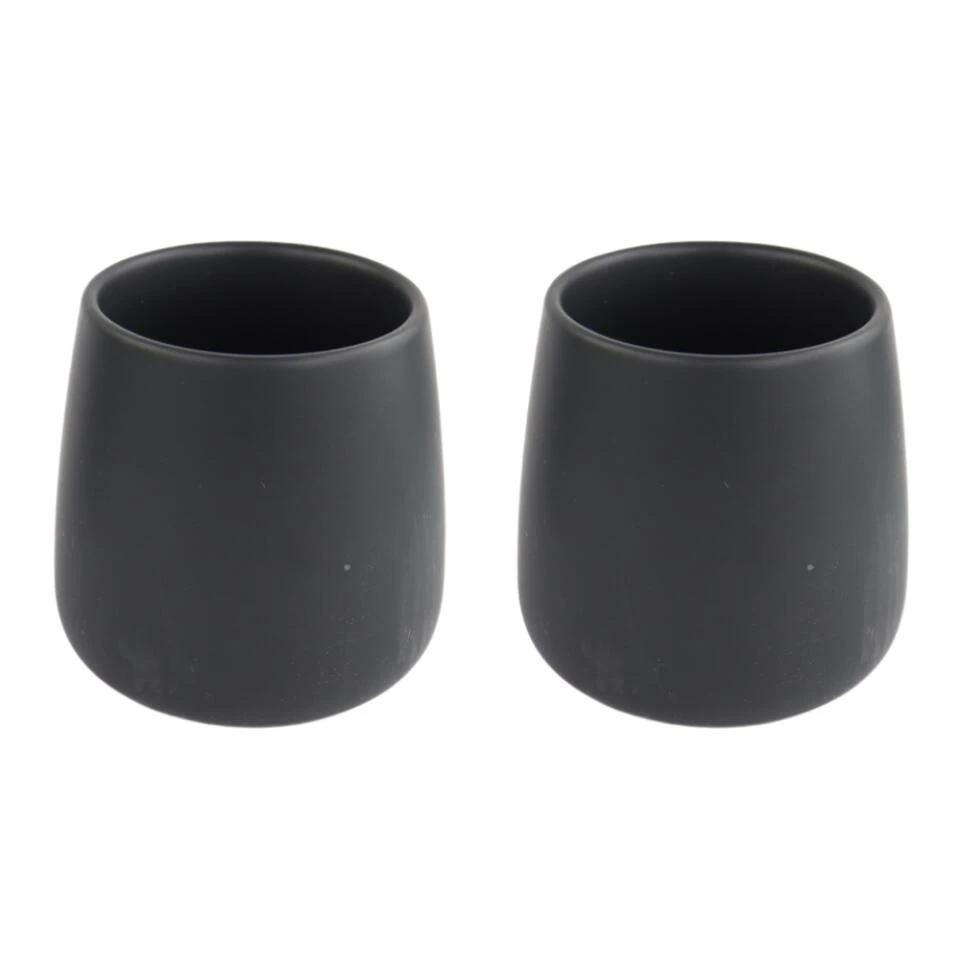 Orange85 Theepot Zwart Warmtehoudend 50cl Met 2 Kopjes Aardewerk Bamboe 4 Orange85 Theepot Zwart Warmtehoudend 50cl Met 2 Kopjes Aardewerk Bamboe - Afbeelding 4