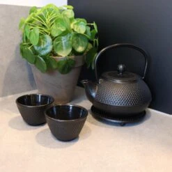 Orange85 Theepot Japanse Theeset 4-Delig -Tafel Benodigdheden Winkel 1000033130 0110