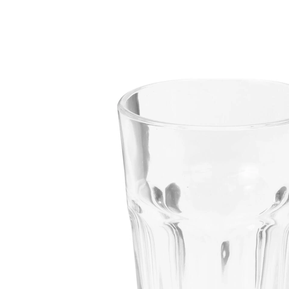 Orange85 Limonadeglazen Waterglazen 4 Stuks 36 Cl Transparant Glaswerk 4 Orange85 Limonadeglazen Waterglazen 4 Stuks 36 Cl Transparant Glaswerk - Afbeelding 4