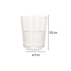Orange85 Waterglazen 4 Stuks 320 Ml Tijdloos Transparant Vaatwasbestendig -Tafel Benodigdheden Winkel 1000033155 0111