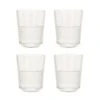 Orange85 Waterglazen 4 Stuks 320 Ml Tijdloos Transparant Vaatwasbestendig