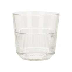 Orange85 Waterglazen 270 Ml Set Van 4 Transparant Glas Stapelbaar -Tafel Benodigdheden Winkel 1000033165 0111