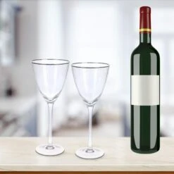 Orange85 Wijnglazen Witte Wijn Luxe 2 Stuks 90 X 225 Mm Transparant -Tafel Benodigdheden Winkel 1000033173 0110