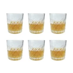 OTIX Whiskey Glazen 6 Stuks
