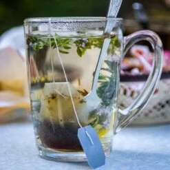 OTIX Theeglazen Met Oor 6 Stuks 350 Ml Groot Formaat Transparant Glas -Tafel Benodigdheden Winkel 1000033208 0110