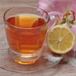 OTIX Theeglazen Met Oor 6 Stuks 350 Ml Groot Formaat Transparant Glas -Tafel Benodigdheden Winkel 1000033208 0111