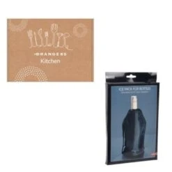 Orange85 Koelelement Fles Wijn En Drank Zwart -Tafel Benodigdheden Winkel 1000033231 0110