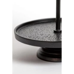 Etagère Lutek - Zwart - 2 Laags 7 Etagère Lutek - Zwart - 2 Laags -Tafel Benodigdheden Winkel 1000034352 0103