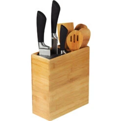 Kesper Messenblok - Bamboe - 9 X 20 X 24 Cm