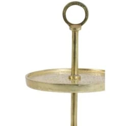 Etagère Lutek - Goud - 3 Laags 7 Etagère Lutek - Goud - 3 Laags -Tafel Benodigdheden Winkel 1000038319 0111