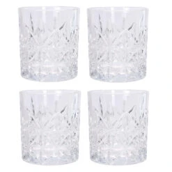 Atmos Fera Whiskyglazen - 4 Stuks - 230 Ml - Glas -Tafel Benodigdheden Winkel 1000039313 0102