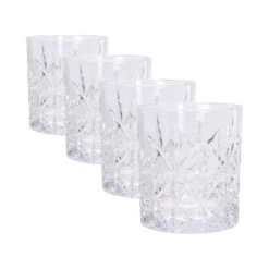 Atmos Fera Whiskyglazen - 4 Stuks - 230 Ml - Glas