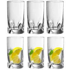 Durobor Drinkglazen - 6 Stuks - Glas - 190 Ml