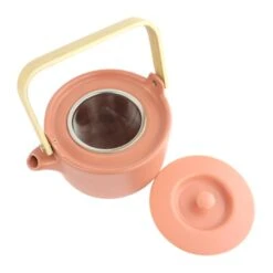 Orange85 Theepot Terracotta Kleur 80cl Aardewerk -Tafel Benodigdheden Winkel 1000041055 0110