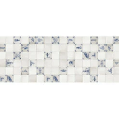 Bellatio Design Tafelzeil - Delfs Blauwe Print - 140 X 180 Cm