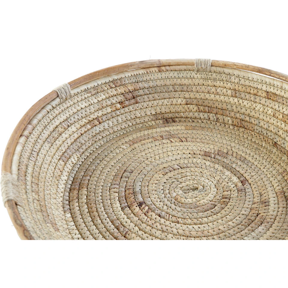 Items Fruitmand - Serveerschaal - Bruin - 42 Cm 3 Items Fruitmand - Serveerschaal - Bruin - 42 Cm - Afbeelding 3