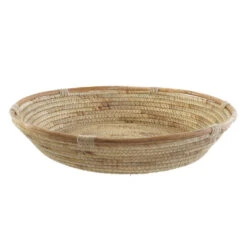 Items Fruitmand - Serveerschaal - Bruin - 42 Cm