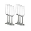Champagneglazen Bouquet - 6 Stuks - Glas - 170 Ml