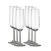 Champagneglazen Bouquet - 6 Stuks - Glas - 230 Ml