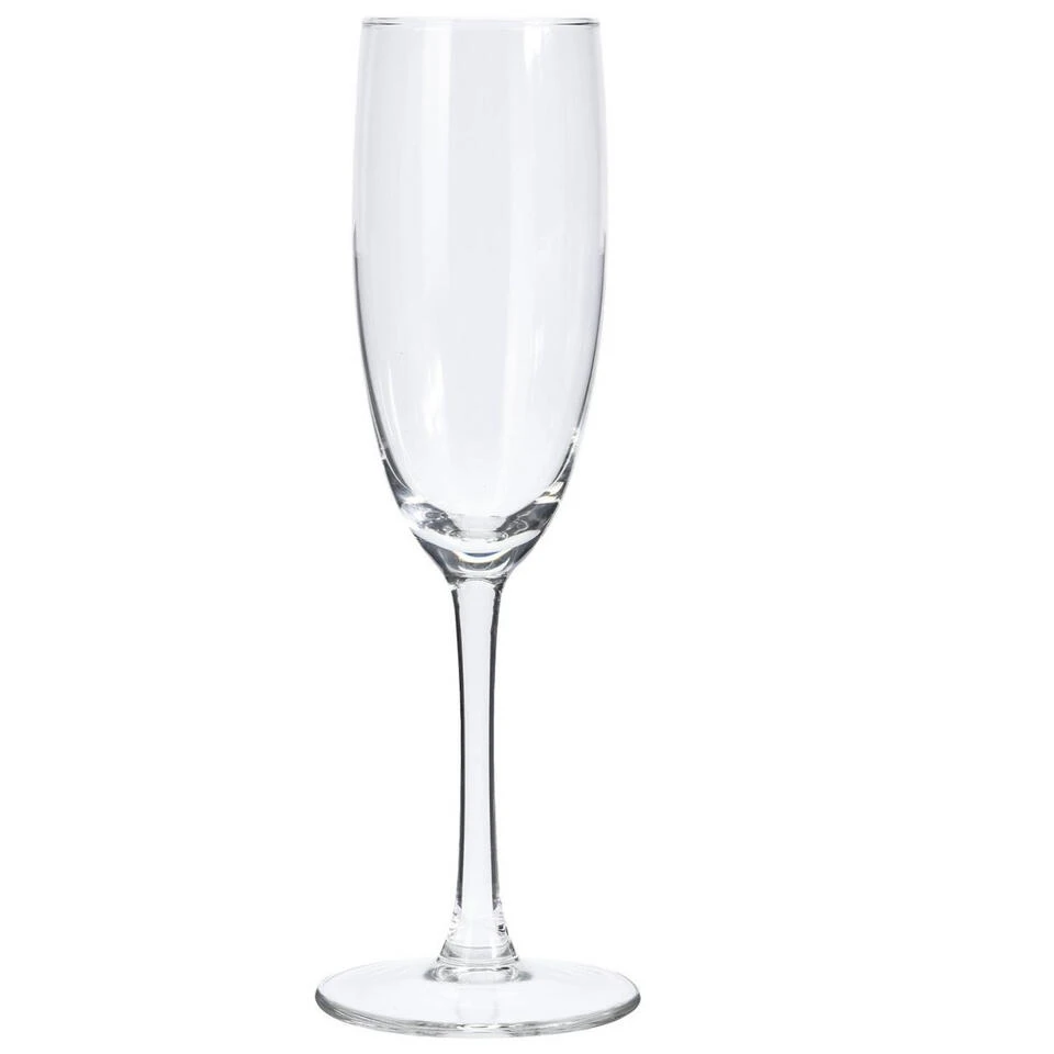 Merkloos Champagneglazen - 4 Stuks - Glas - 180 Ml 1 Merkloos Champagneglazen - 4 Stuks - Glas - 180 Ml