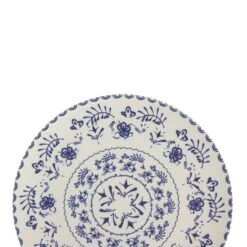 Orange85 Dinerborden 26 Cm Blauwe Details Set Van 4 Porselein Bordenset -Tafel Benodigdheden Winkel 1000049522 0110