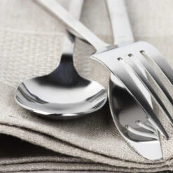 Orange85 Bestekset 16-delig RVS Zilver 4 Personen Vork Mes Lepel Dessertlepel -Tafel Benodigdheden Winkel 1000049575 0110