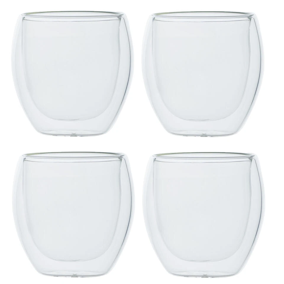 Cosy&Trendy Isolate Dubbelwandig Koffieglas - 22 Cl - Set-2 2 Cosy&Trendy Isolate Dubbelwandig Koffieglas - 22 Cl - Set-2 - Afbeelding 2