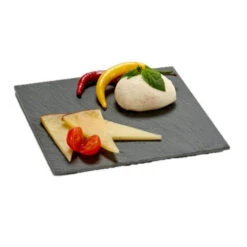 Art R Serveerplank - Grijs - Leisteen - 20 X 20 Cm