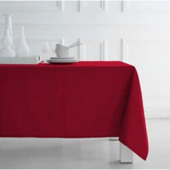 Today Tafelkleed Rood - 240 X 140cm -Tafel Benodigdheden Winkel 1000055175 0103