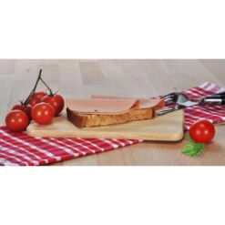 Merkloos Serveerplank - 5 Stuks - Hout - 21.5 X 13.5 X 1 Cm -Tafel Benodigdheden Winkel 1000057060 0101