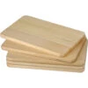 Merkloos Serveerplank - 5 Stuks - Hout - 21.5 X 13.5 X 1 Cm