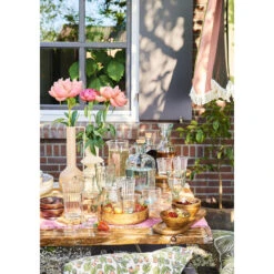 Mica Decorations Tallo Taartplateau - H10 X Ø30 Cm - Lichtbruin 7 Mica Decorations Tallo Taartplateau - H10 X Ø30 Cm - Lichtbruin -Tafel Benodigdheden Winkel 1000058463 0111