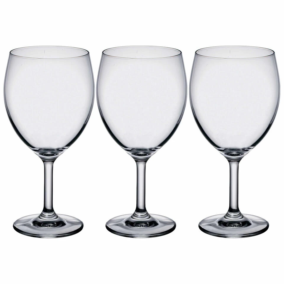 Bormioli Wijnglazen - 3 Stuks - Glas - 260 Ml 2 Bormioli Wijnglazen - 3 Stuks - Glas - 260 Ml - Afbeelding 2