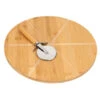 Kesper Serveerplank - Bamboe - Met Pizzasnijder - 32 Cm