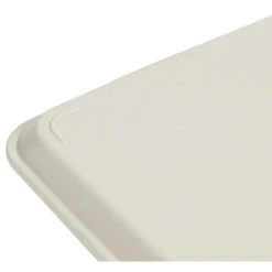 5Five Dienblad/serveerblad - Bamboe Wit - Met Handvaten - 38 X 26 Cm -Tafel Benodigdheden Winkel 1000059298 0102