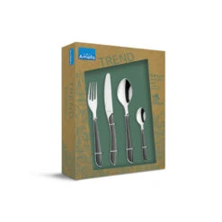 Amefa Eclat Grijs Bestek - Set Van 26 -Tafel Benodigdheden Winkel 1000059308 0110