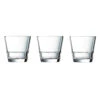 Arcoroc Waterglazen - 6 Stuks - Tumbler - 210 Ml
