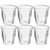 Duralex Drinkglazen Picardie - 6 Stuks - Glas - 310 Ml