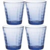 Duralex Drinkglazen Prisme - 6 Stuks - Blauw - Glas - 220 Ml