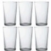 Duralex Longdrinkglazen Chope - 6 Stuks - Glas - 280 Ml