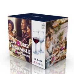 Luminarc Wijnglazen - 6 Stuks - Glas - 360 Ml -Tafel Benodigdheden Winkel 1000062080 0101