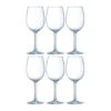 Arcoroc Wijnglazen Vina Vap - 6 Stuks - Rode Wijn - Glas - 580 Ml