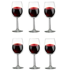 Royal Leerdam Wijnglazen Bouquet - 6 Stuks - Witte Wijn - 350 Ml