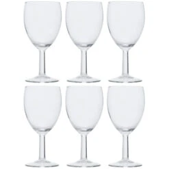 Arcoroc Wijnglazen Savoie - 6 Stuks - Witte Wijn - Glas - 350 Ml