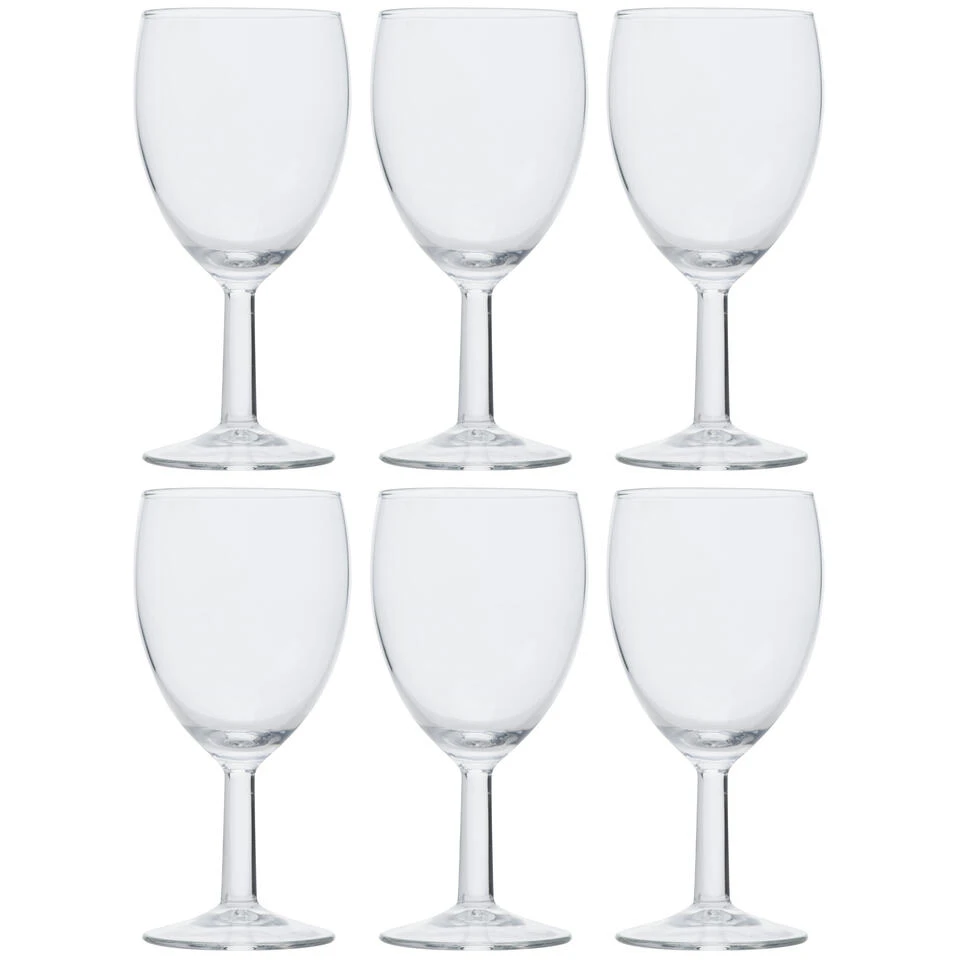 Arcoroc Wijnglazen Savoie - 6 Stuks - Witte Wijn - Glas - 350 Ml 1 Arcoroc Wijnglazen Savoie - 6 Stuks - Witte Wijn - Glas - 350 Ml